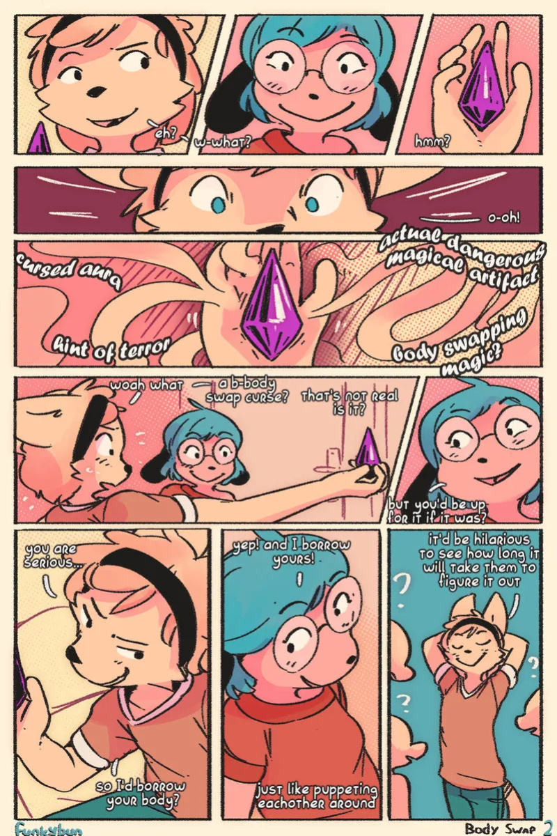 [Funkybun] Body Swap