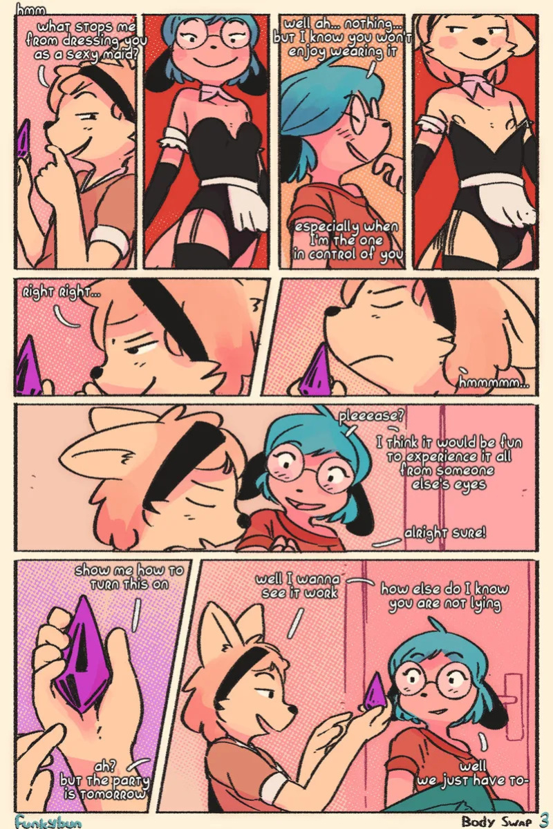 [Funkybun] Body Swap
