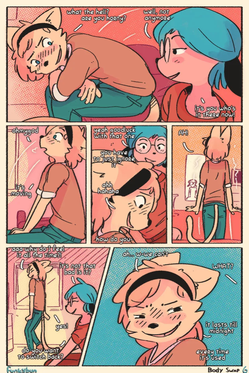 [Funkybun] Body Swap