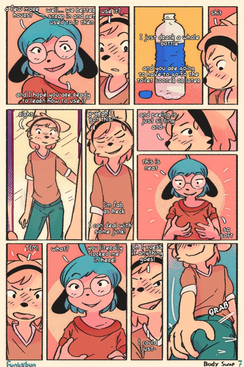 [Funkybun] Body Swap