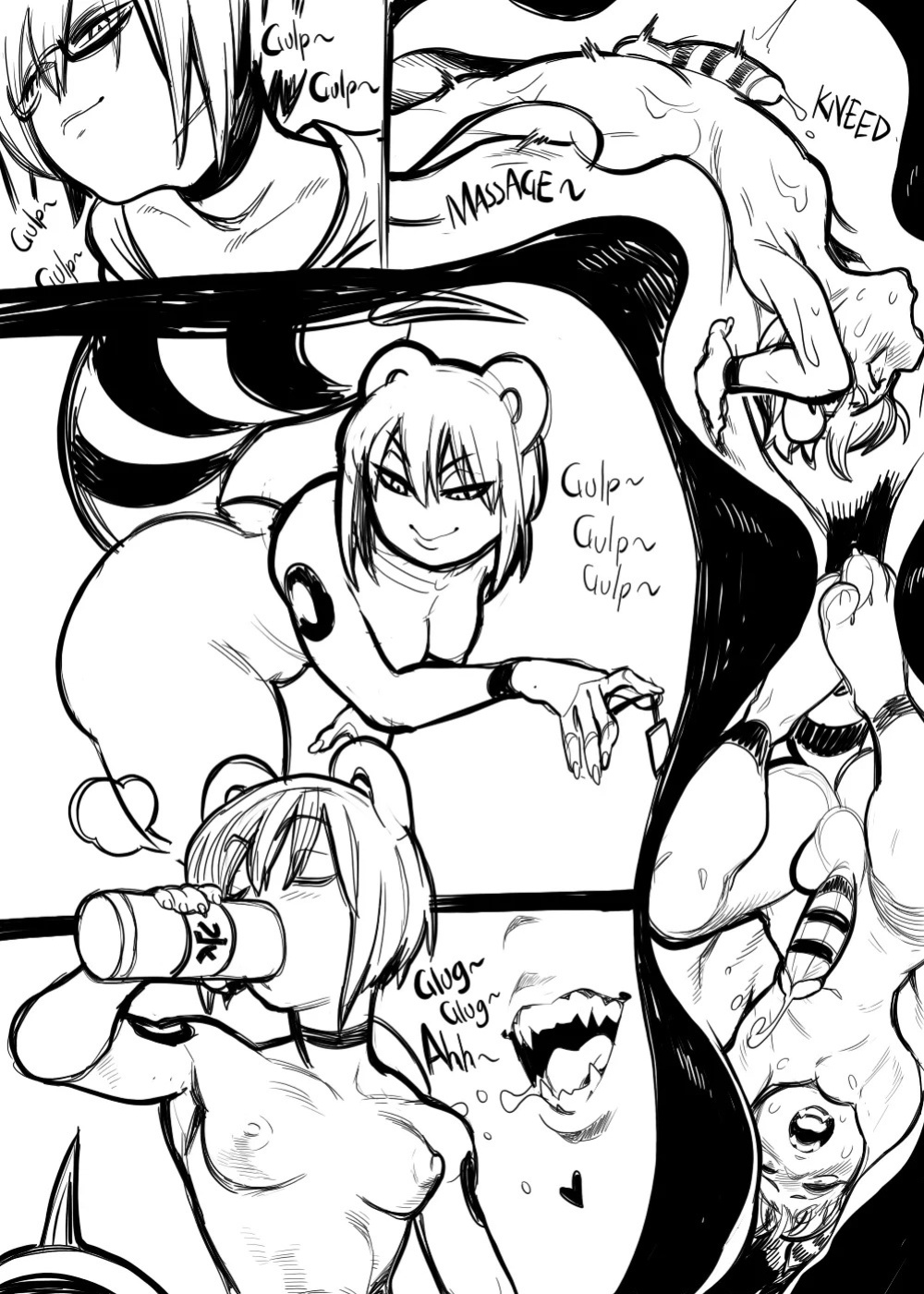 [Modeseven (NitroTitan/Kaminitro)] Royal Masseur