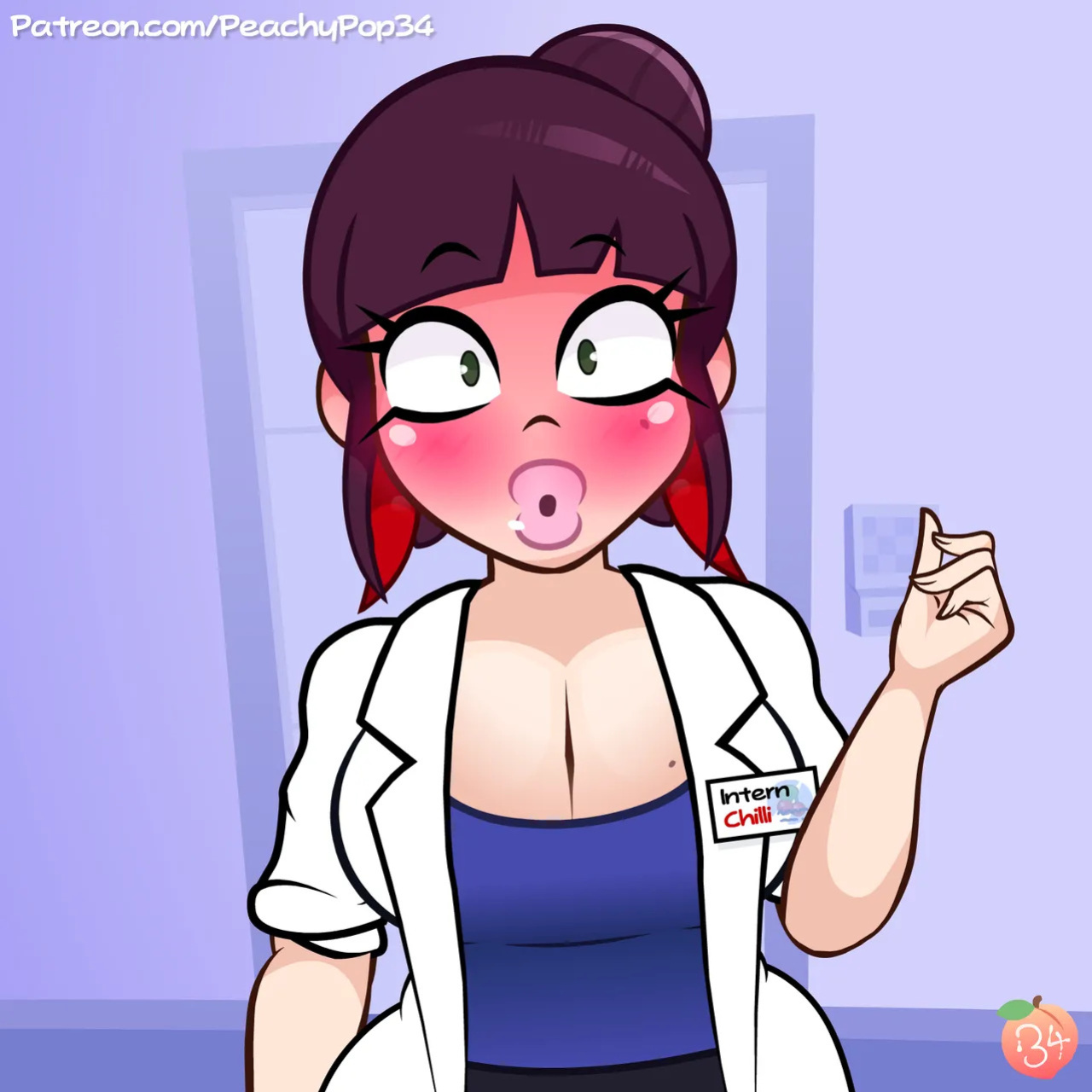 [PeachyPop34] Cherri x Chilli NNN Experiment