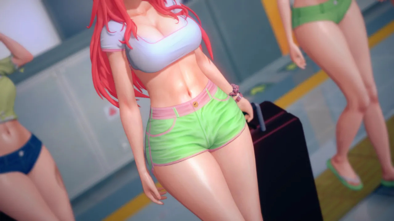 [dollhouse] Sisters Vacation