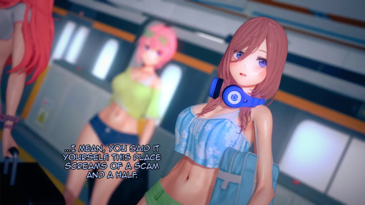 [dollhouse] Sisters Vacation