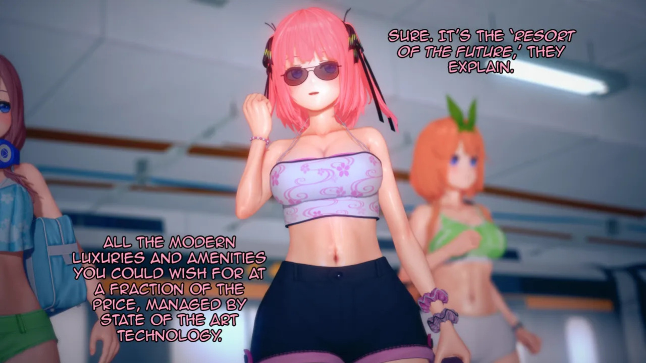 [dollhouse] Sisters Vacation