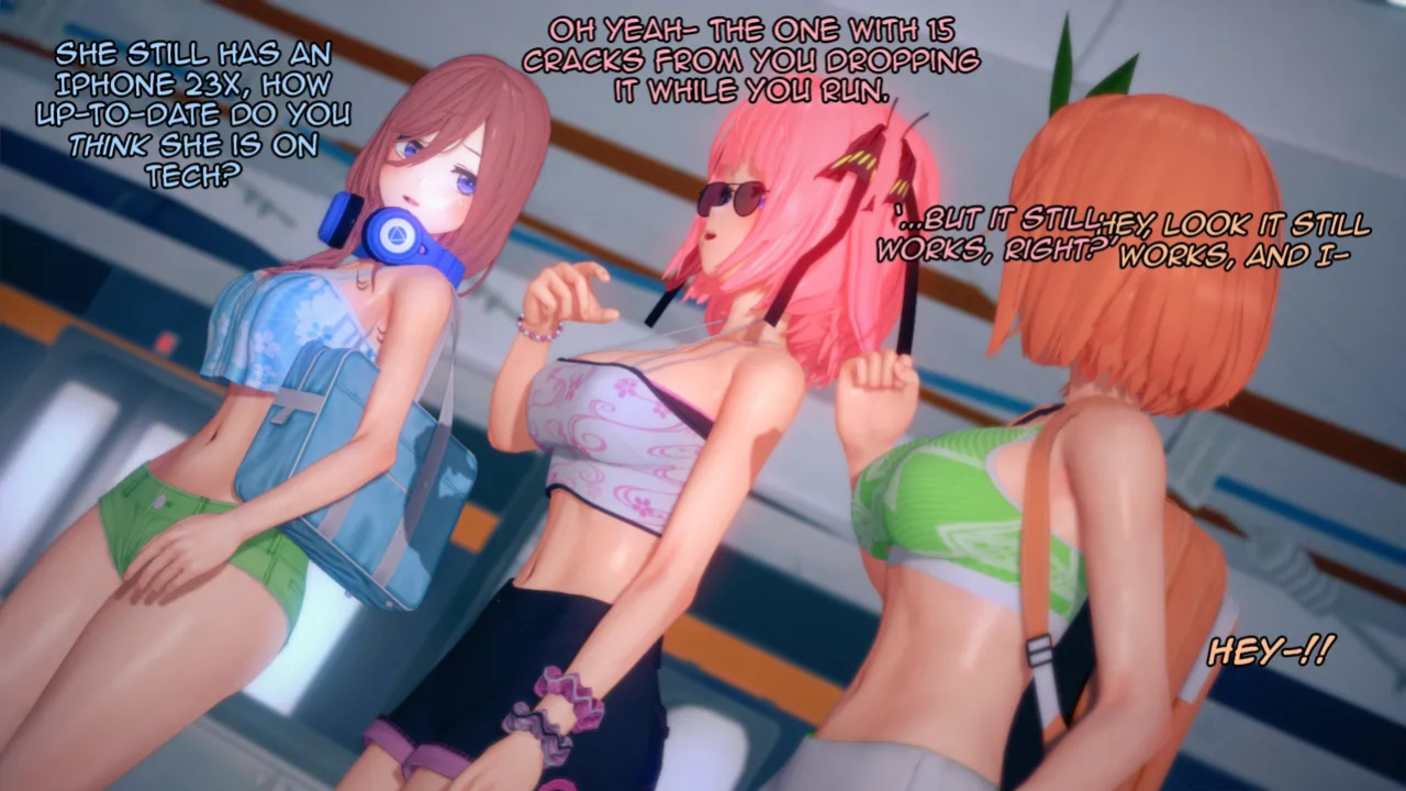 [dollhouse] Sisters Vacation