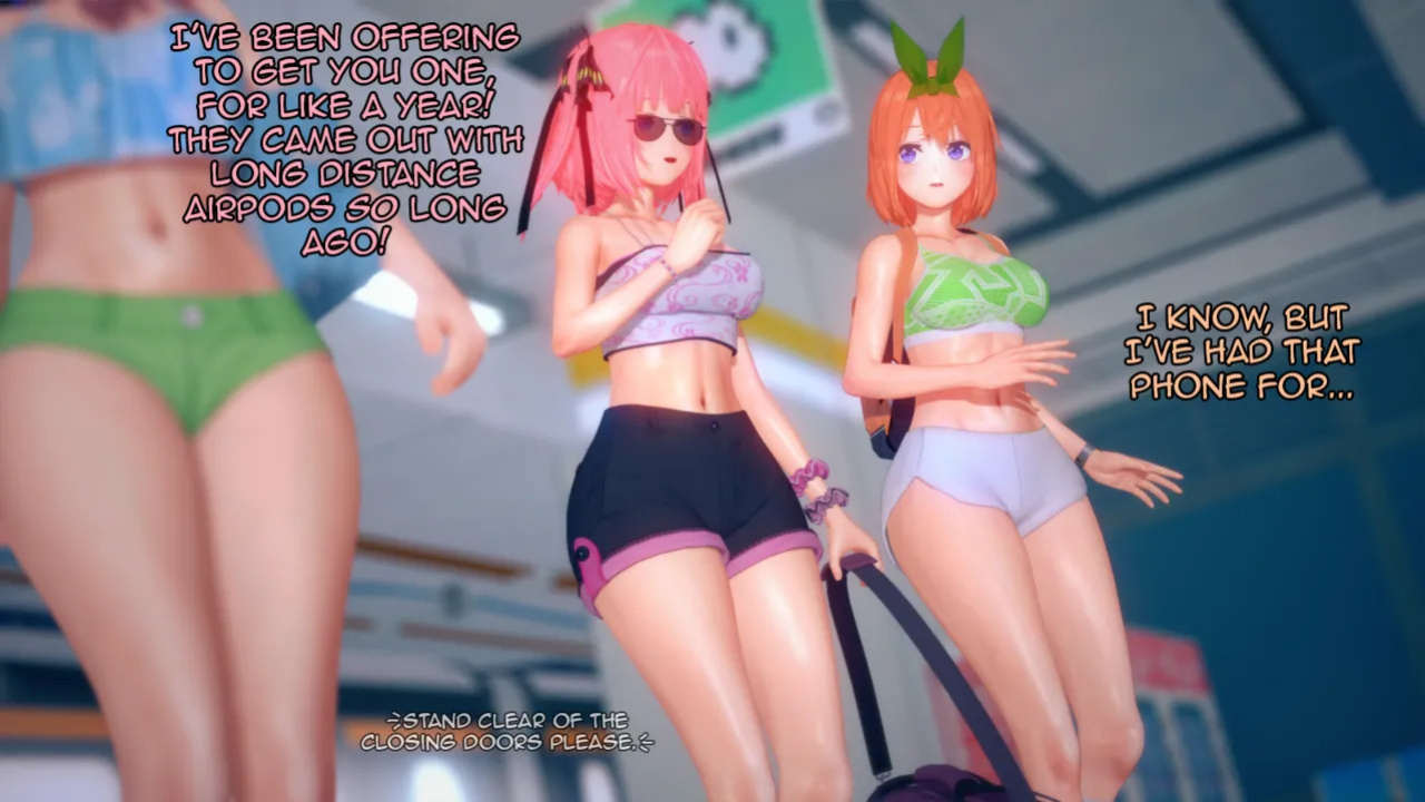 [dollhouse] Sisters Vacation