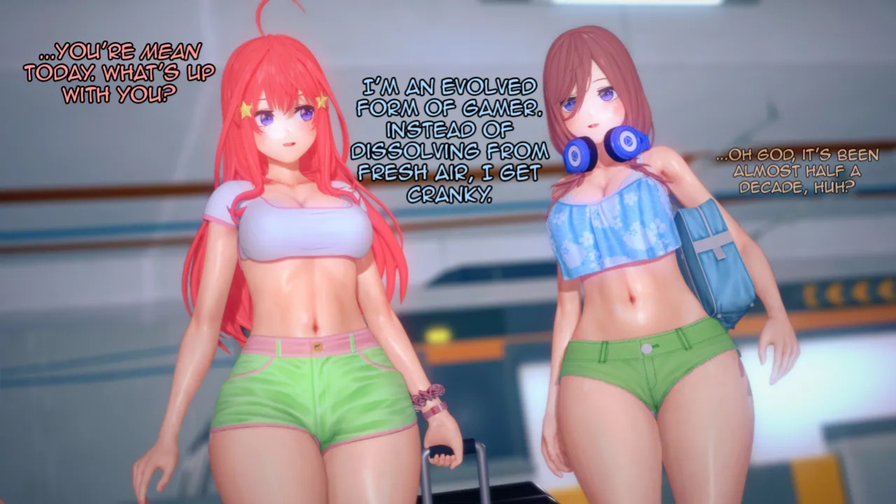 [dollhouse] Sisters Vacation