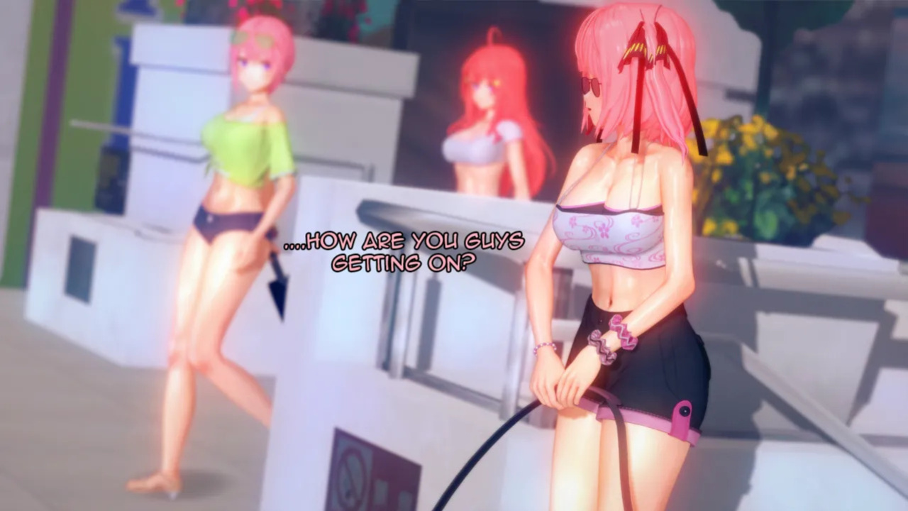 [dollhouse] Sisters Vacation