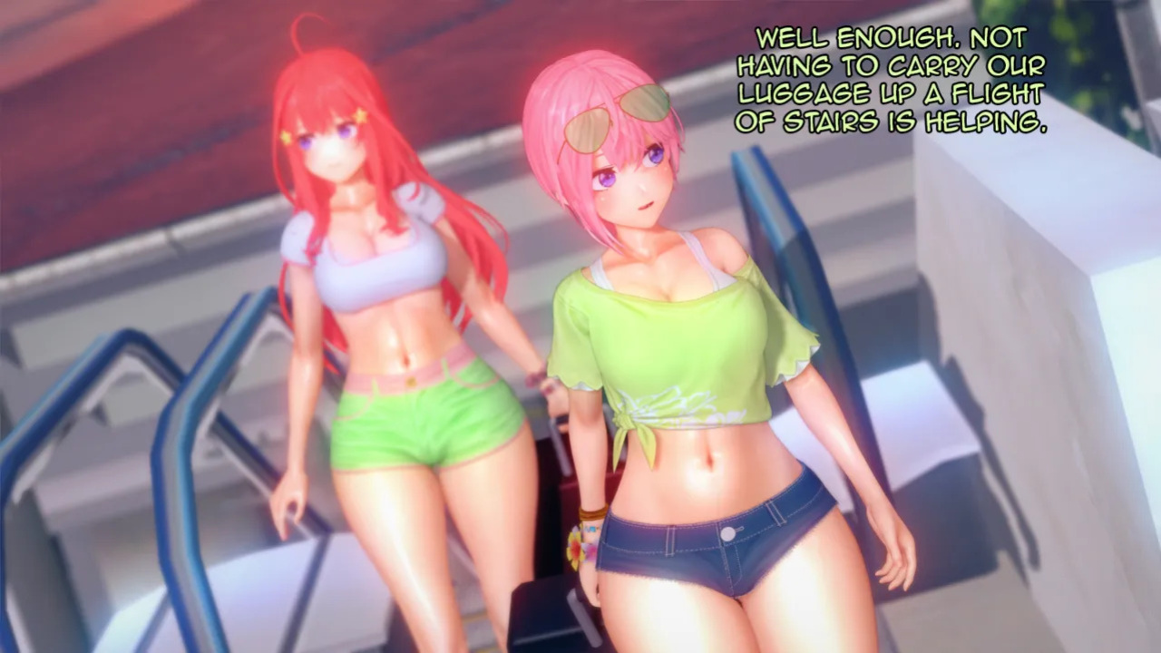 [dollhouse] Sisters Vacation