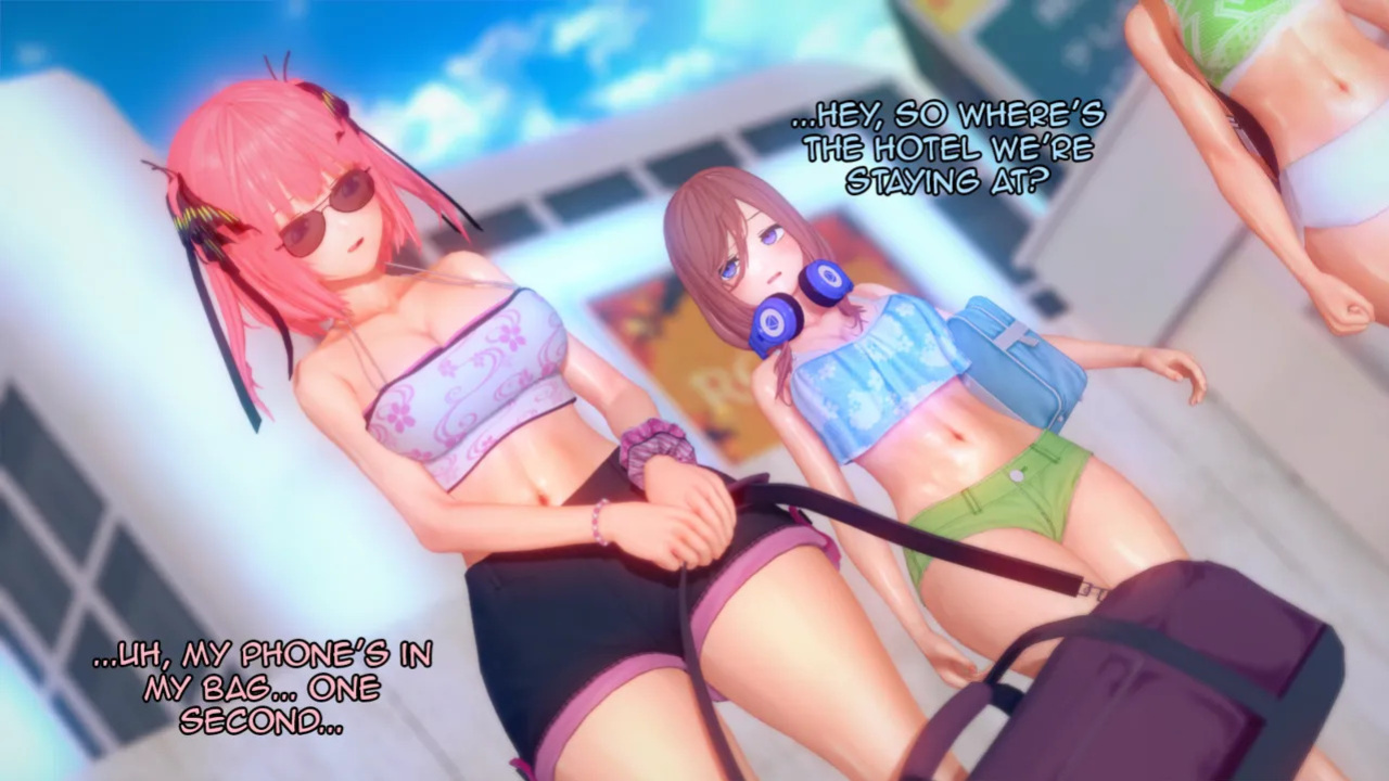 [dollhouse] Sisters Vacation