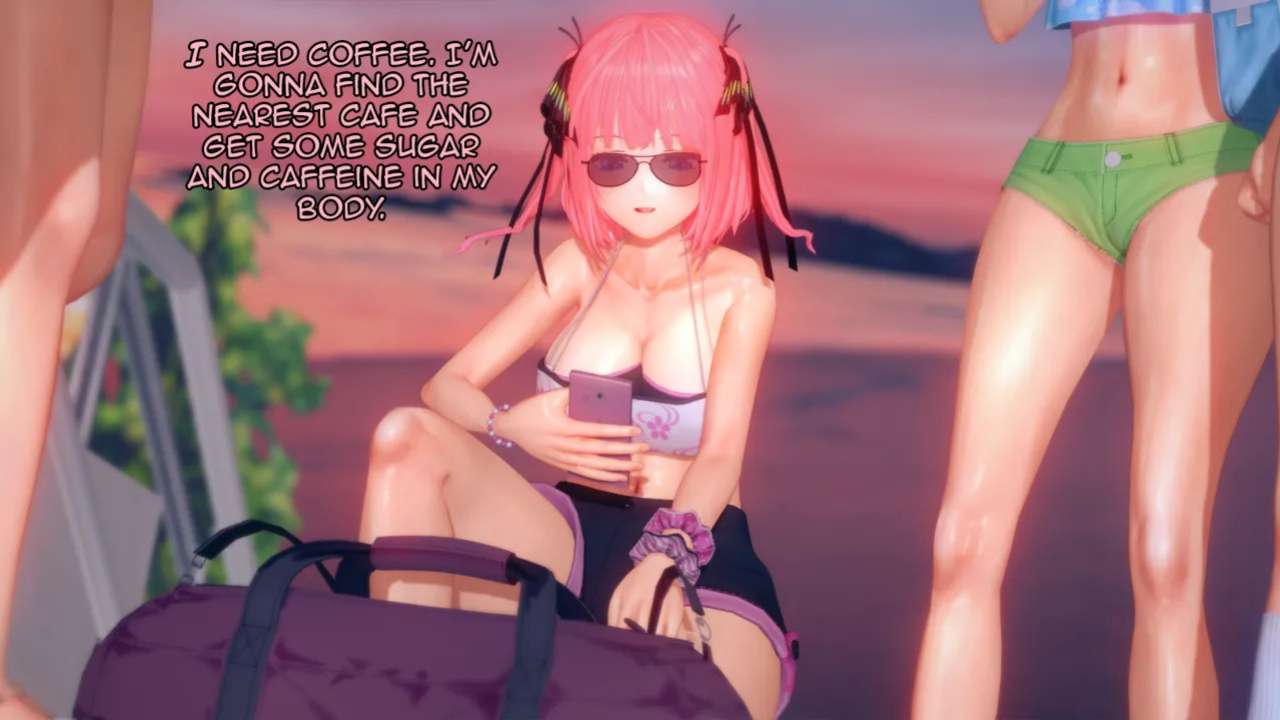 [dollhouse] Sisters Vacation
