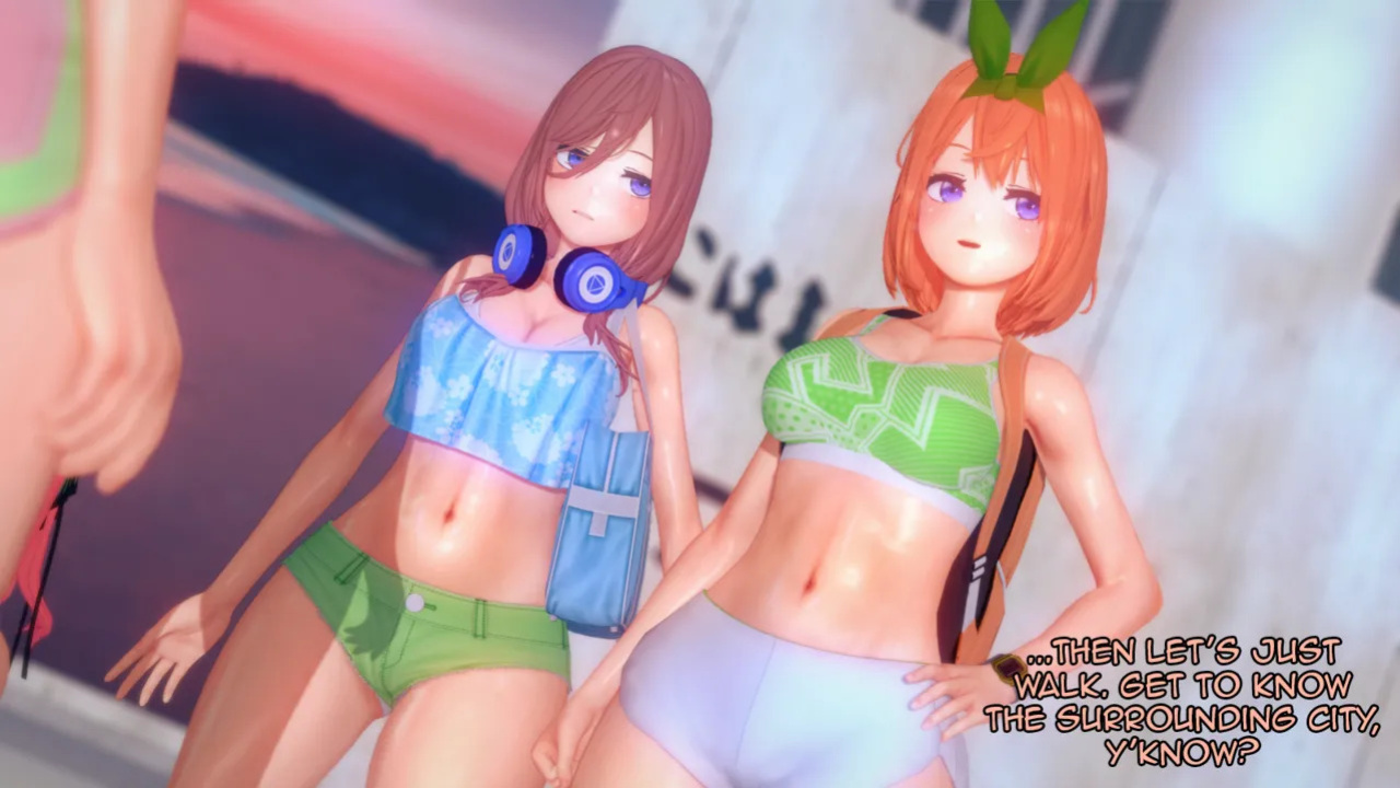 [dollhouse] Sisters Vacation