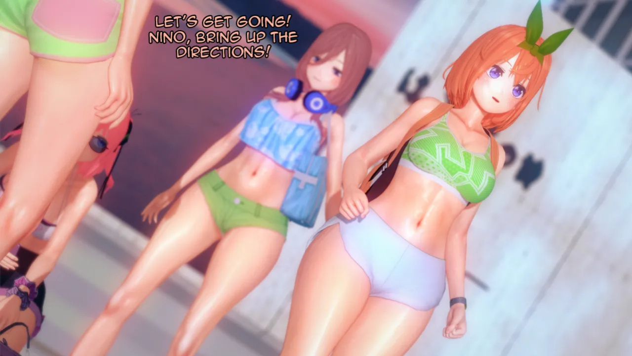 [dollhouse] Sisters Vacation