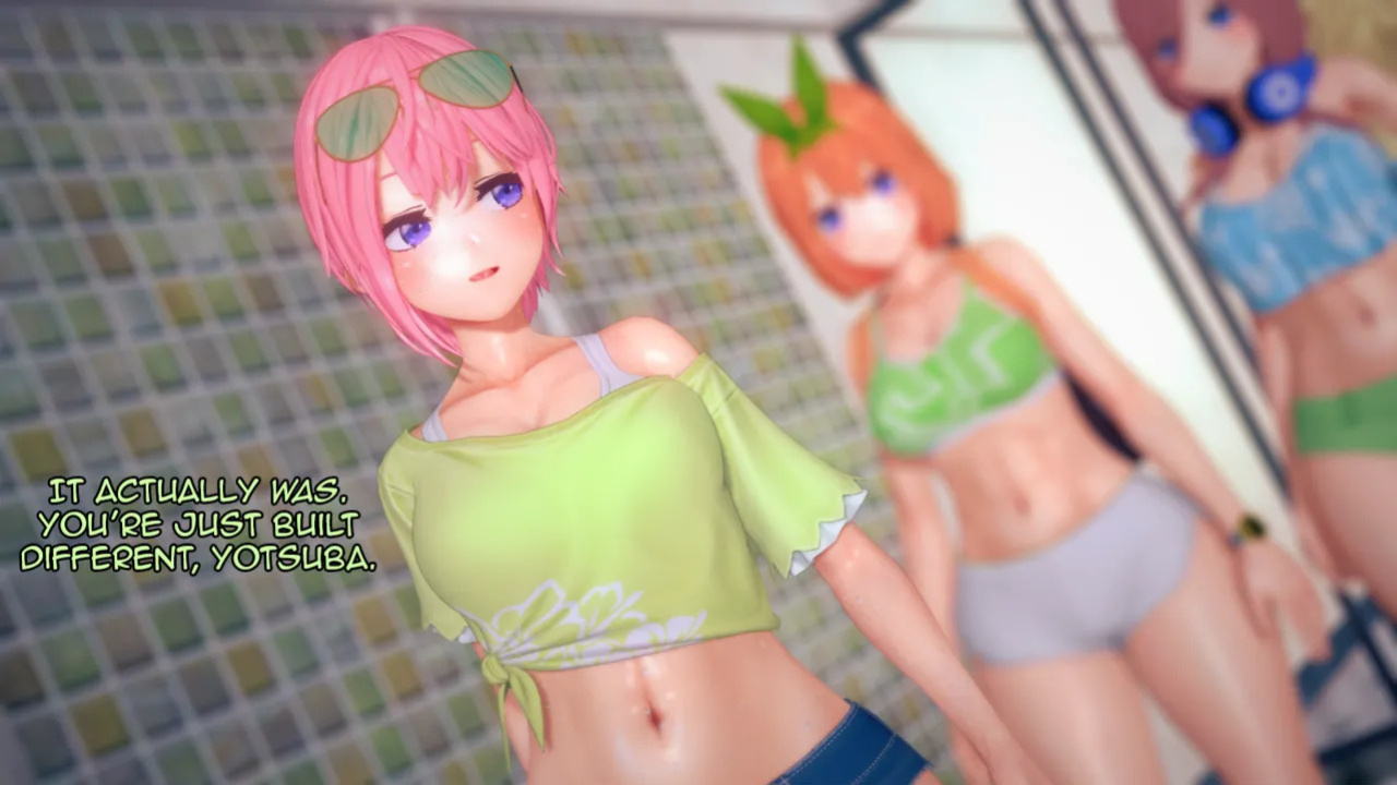 [dollhouse] Sisters Vacation