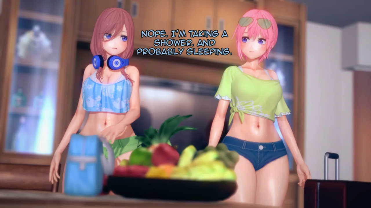 [dollhouse] Sisters Vacation