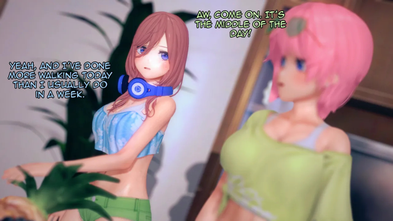 [dollhouse] Sisters Vacation