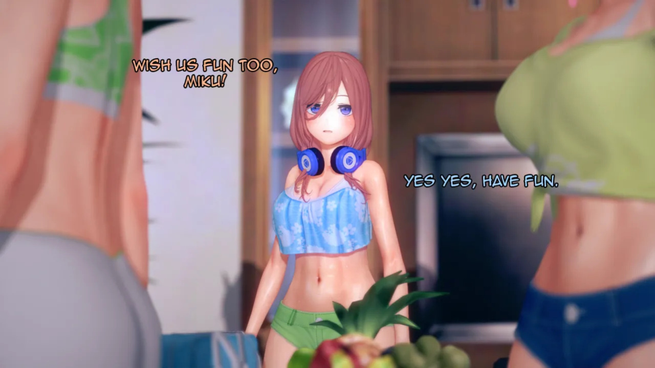 [dollhouse] Sisters Vacation