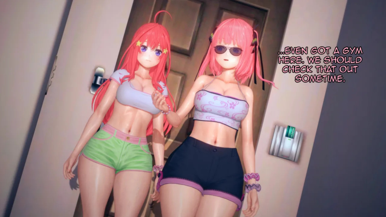 [dollhouse] Sisters Vacation