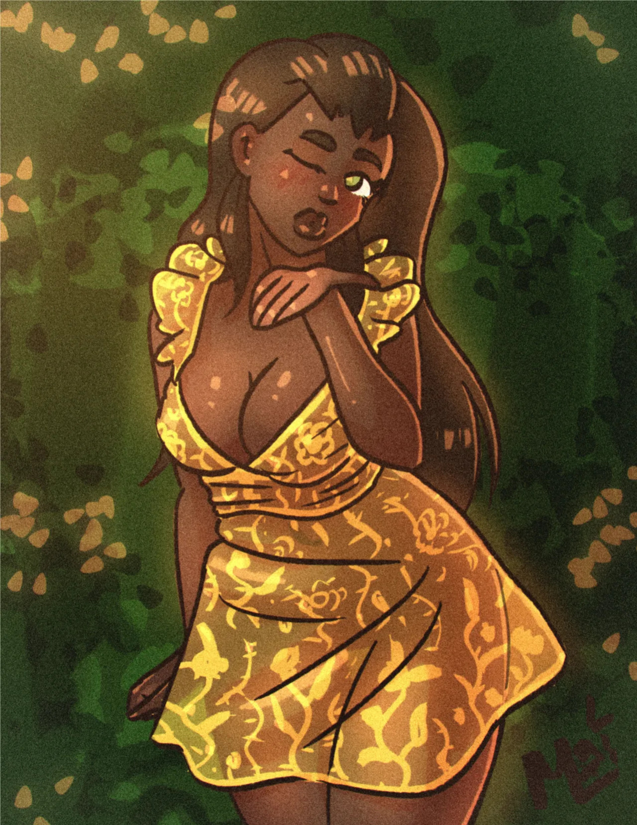 [various] Yumi (ft. Clementine) (OCs for Tiny4741)