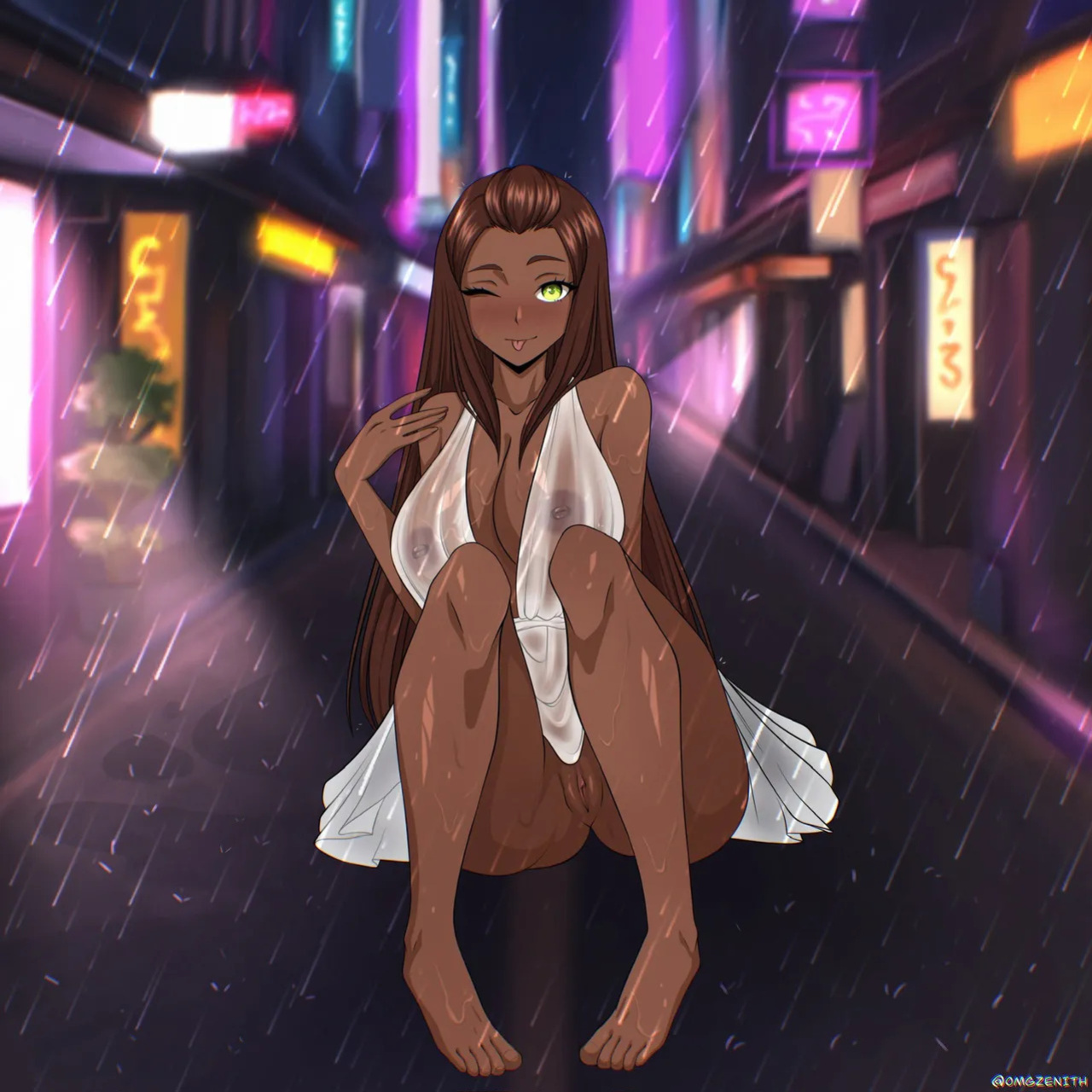 [various] Yumi (ft. Clementine) (OCs for Tiny4741)