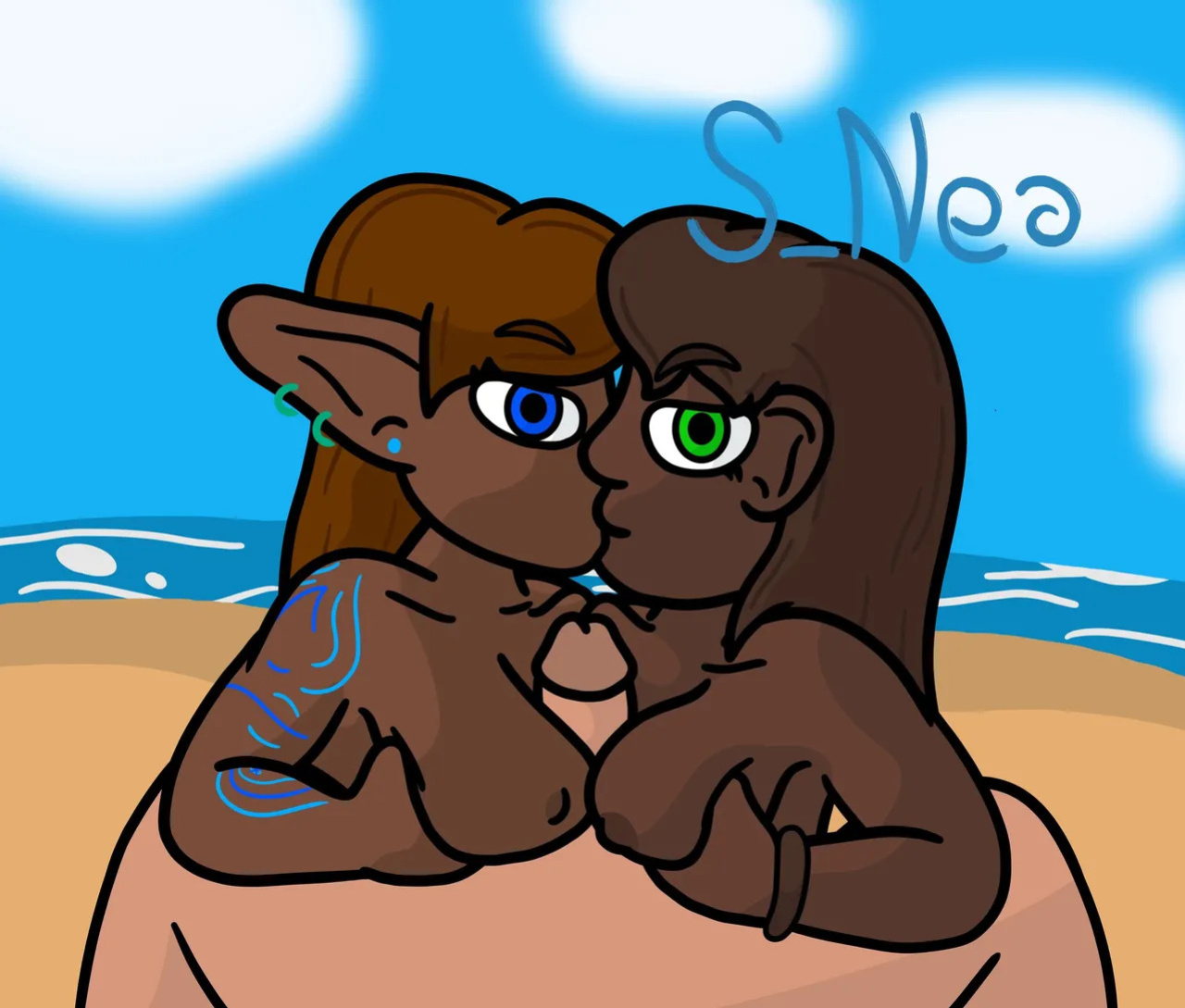 [various] Yumi (ft. Clementine) (OCs for Tiny4741)