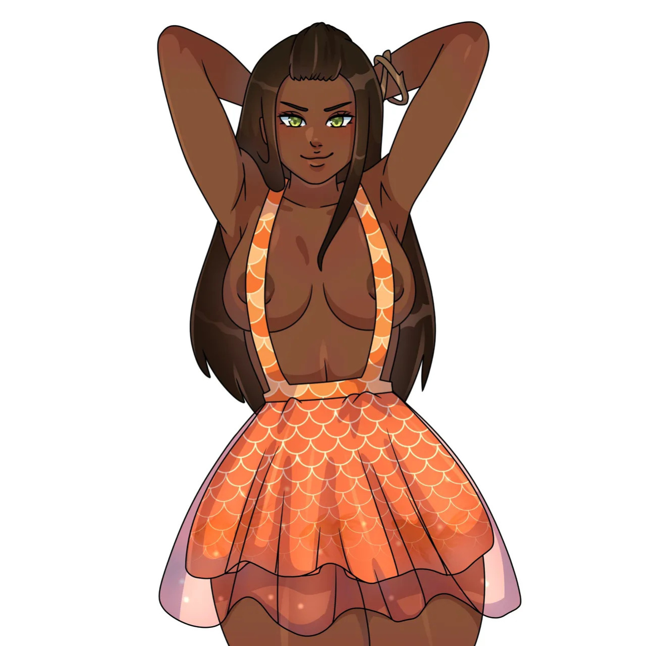 [various] Yumi (ft. Clementine) (OCs for Tiny4741)