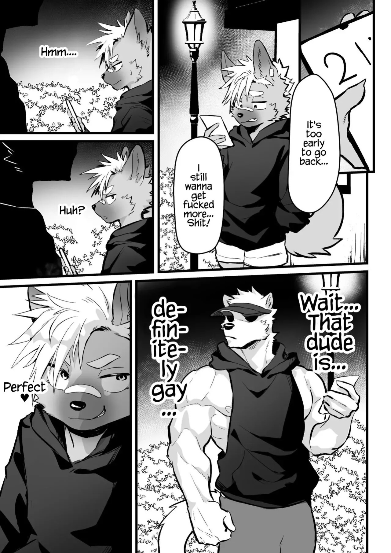 [HARD DROP (Mada Tarou)] Osugaki-kun wa Yarimakuritai | The punk boy wants to get Fucked [ENG] [Decensored]