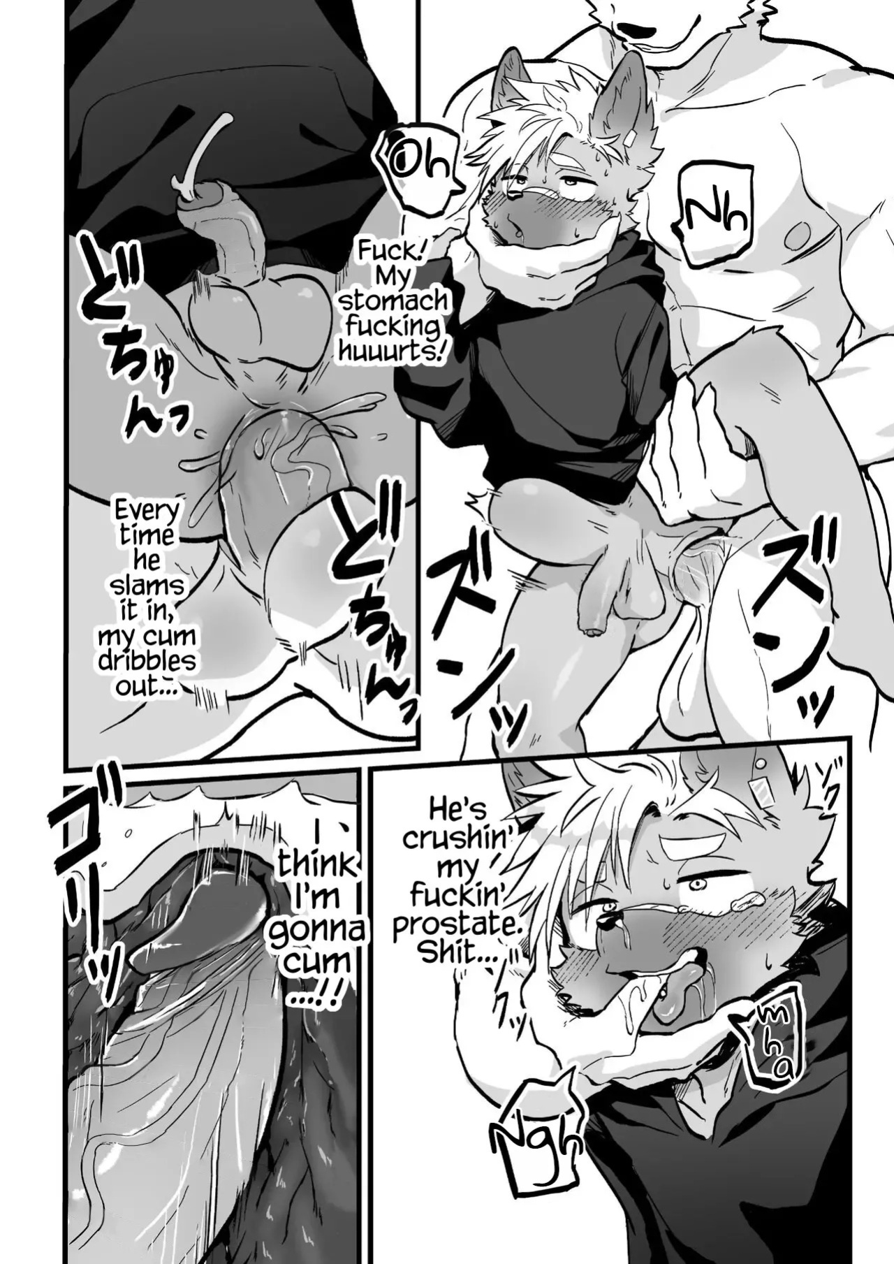[HARD DROP (Mada Tarou)] Osugaki-kun wa Yarimakuritai | The punk boy wants to get Fucked [ENG] [Decensored]