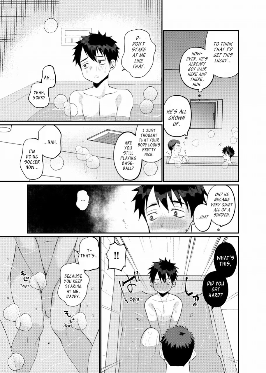 [Tanakana (Tanaka Natsumi)] Ore no Musuko wa Ore no Yome | My Son Is My Wife [English] {Chin²} [Digital]