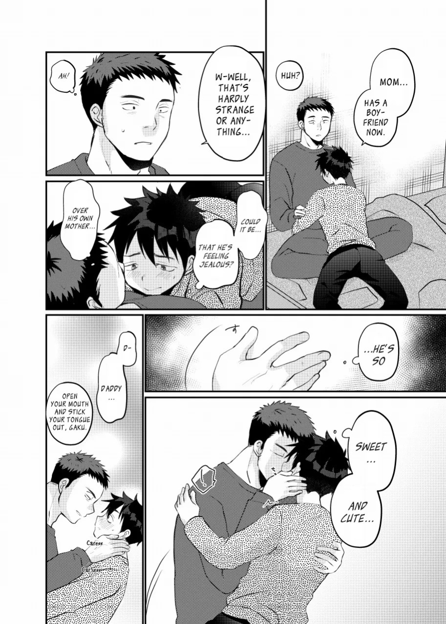 [Tanakana (Tanaka Natsumi)] Ore no Musuko wa Ore no Yome | My Son Is My Wife [English] {Chin²} [Digital]