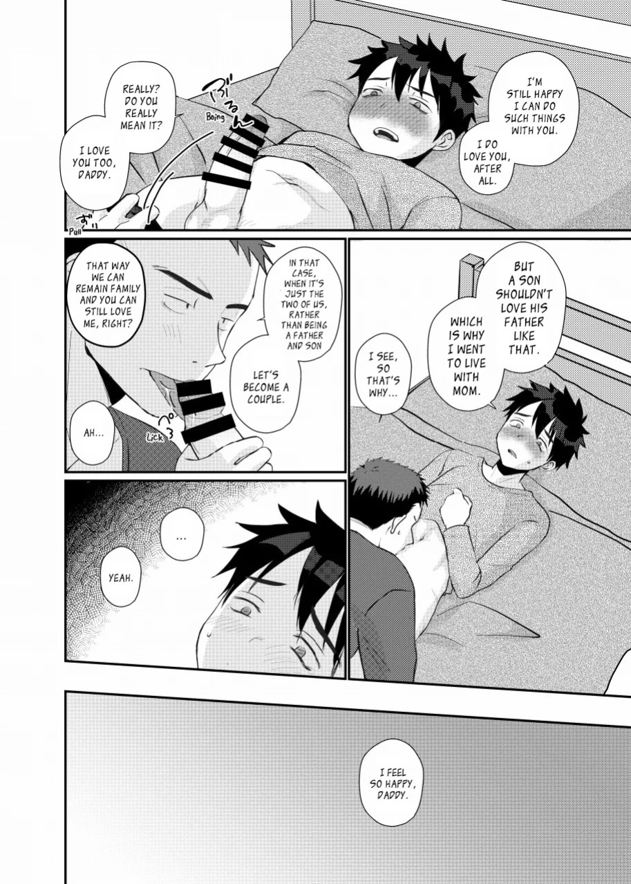 [Tanakana (Tanaka Natsumi)] Ore no Musuko wa Ore no Yome | My Son Is My Wife [English] {Chin²} [Digital]