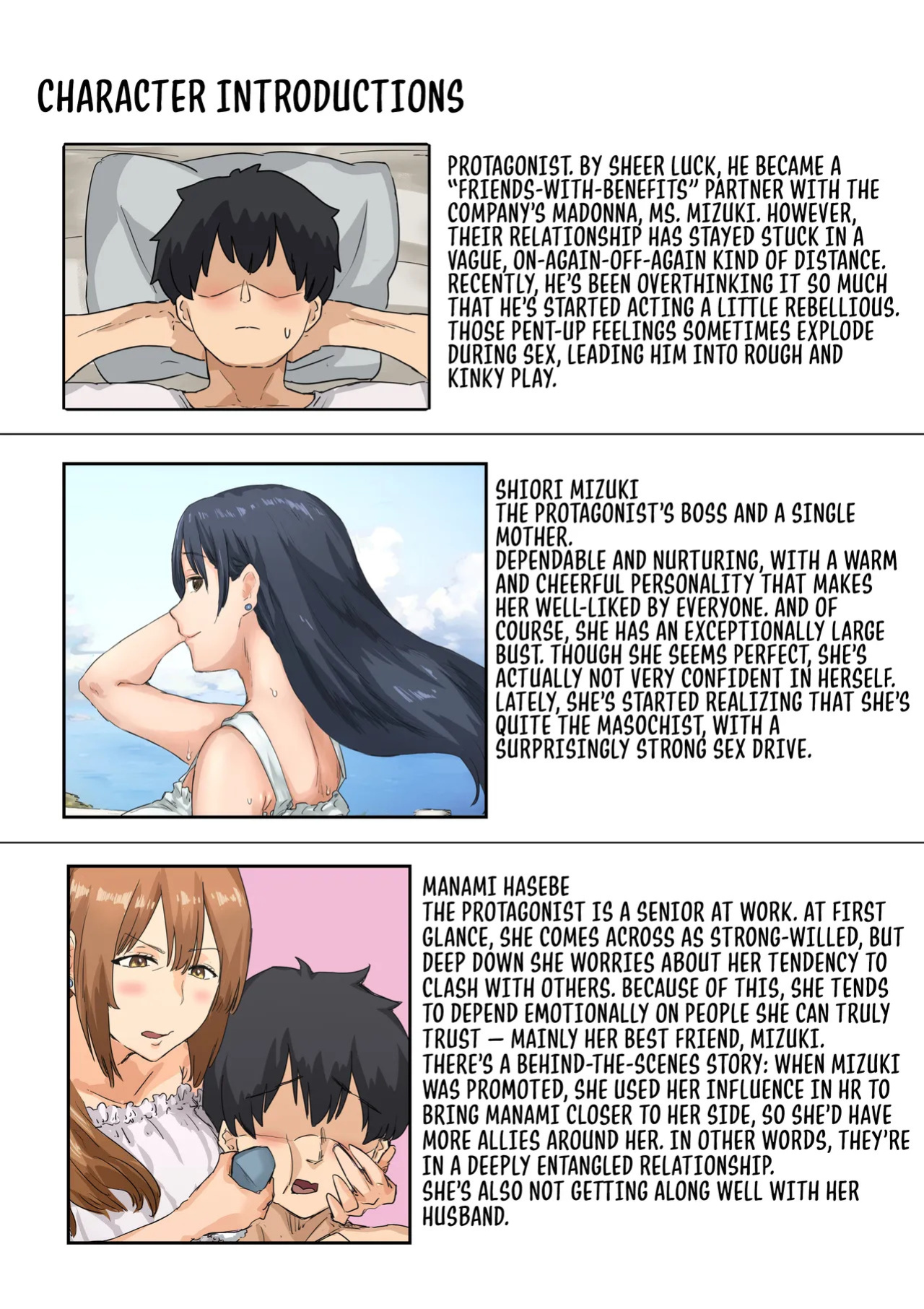 [Amatani Haruka] Kaisha no Madonna to Lucky de Yareta Hanashi 4 ~Hamedori Ecchi Hen~ | How I Got Lucky and Banged the Company's Madonna 4 [English] [Sonarin迫]