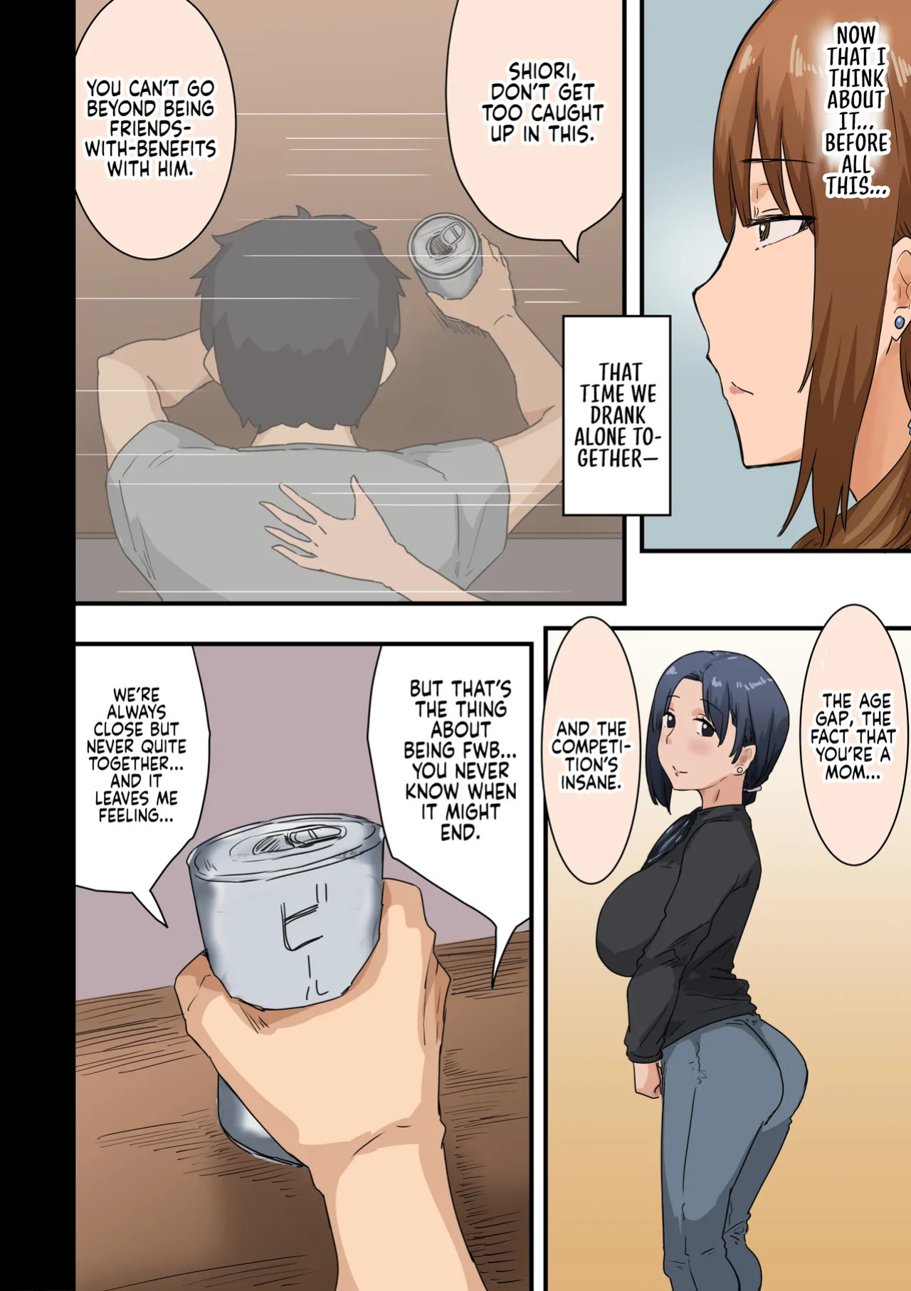 [Amatani Haruka] Kaisha no Madonna to Lucky de Yareta Hanashi 4 ~Hamedori Ecchi Hen~ | How I Got Lucky and Banged the Company's Madonna 4 [English] [Sonarin迫]