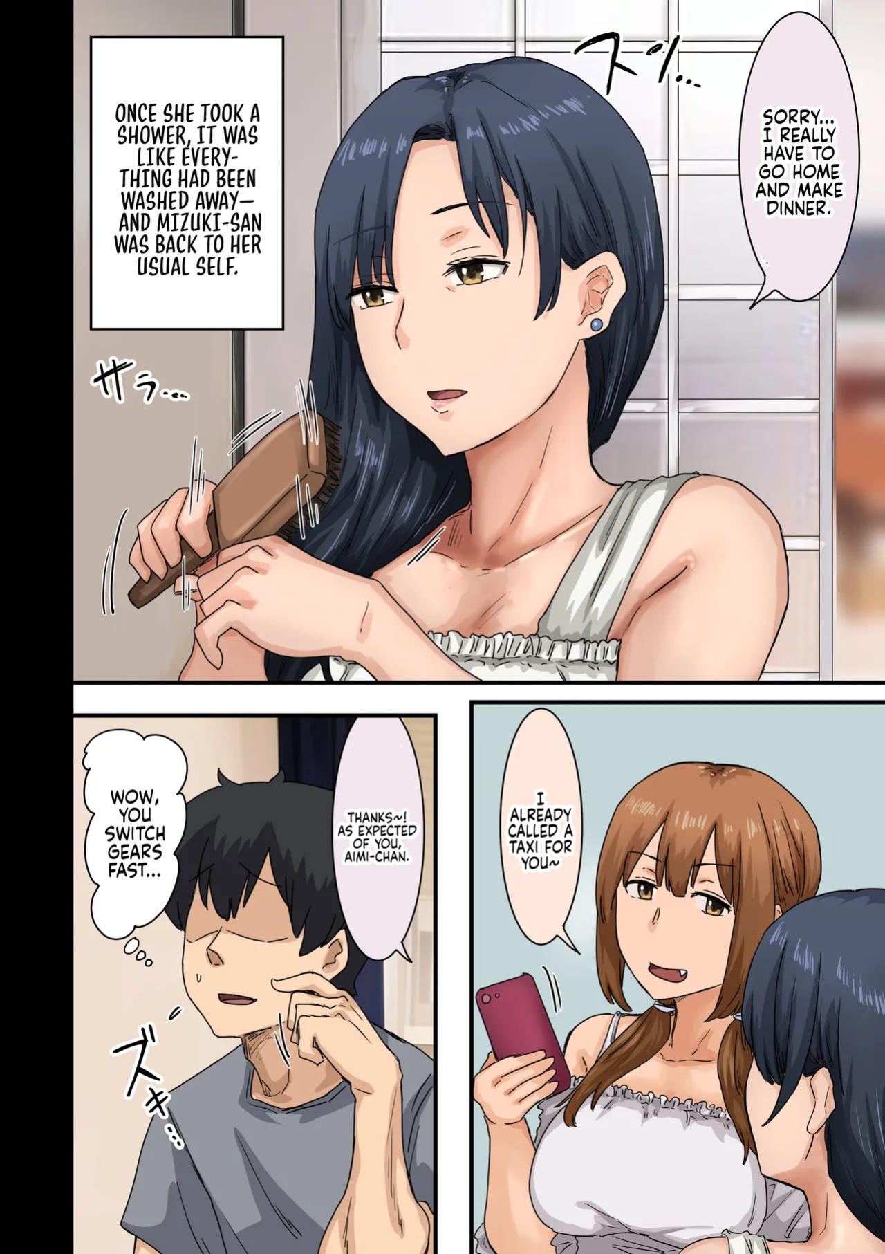 [Amatani Haruka] Kaisha no Madonna to Lucky de Yareta Hanashi 4 ~Hamedori Ecchi Hen~ | How I Got Lucky and Banged the Company's Madonna 4 [English] [Sonarin迫]