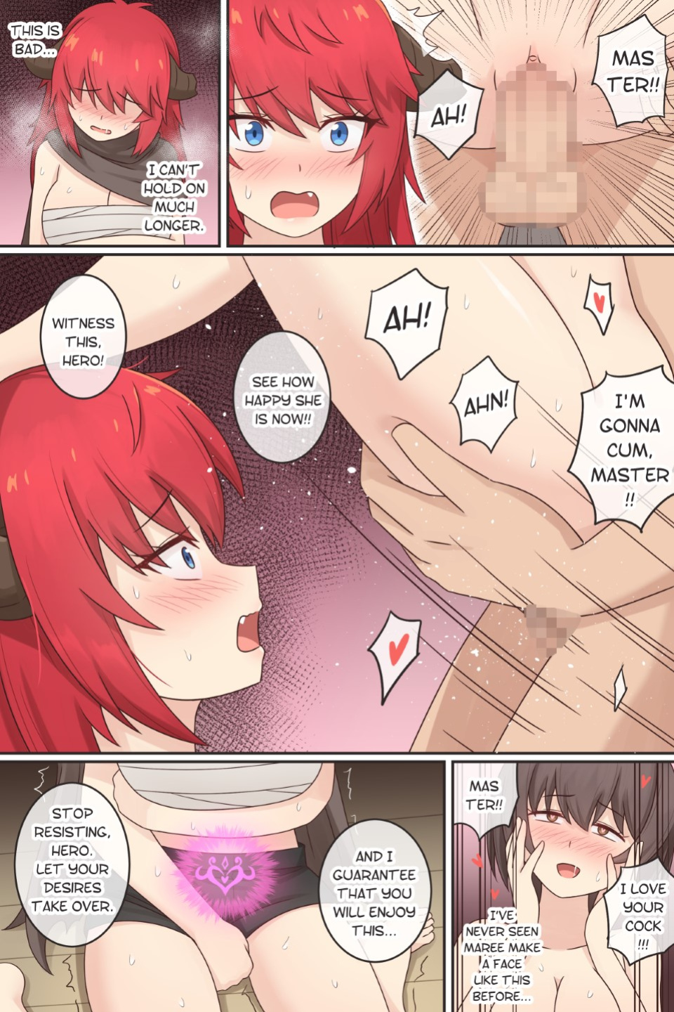 [RudySaki] I Swapped Bodies with the Demon King