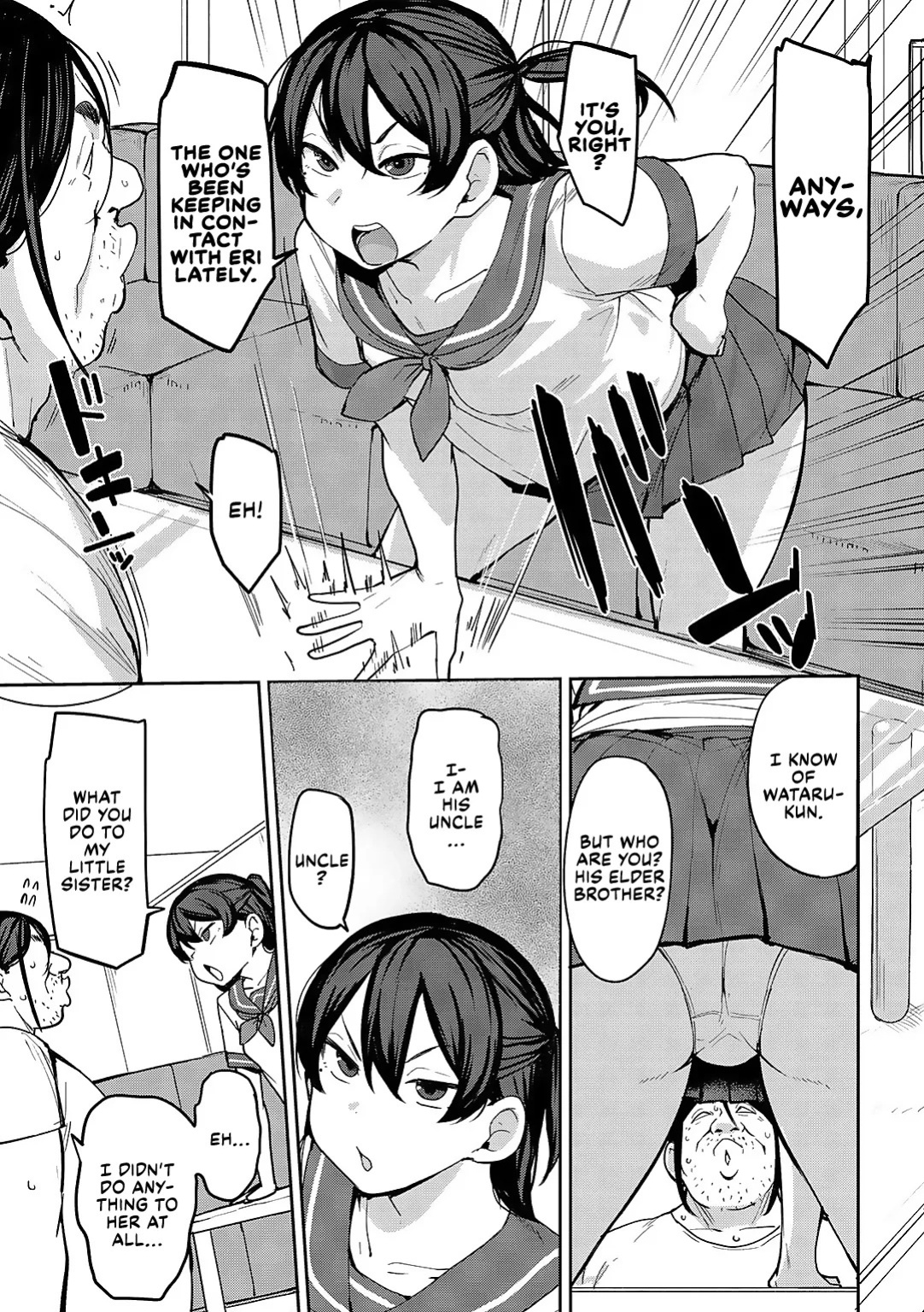 [Nanao Yukiji] Oikko no Girlfriend o Wakaraseta Ken Ch.3 | Putting My Nephew's Girlfriend In Her Place Ch. 3 (COMIC Gucho Vol. 24) [English] [Nauru Scans]