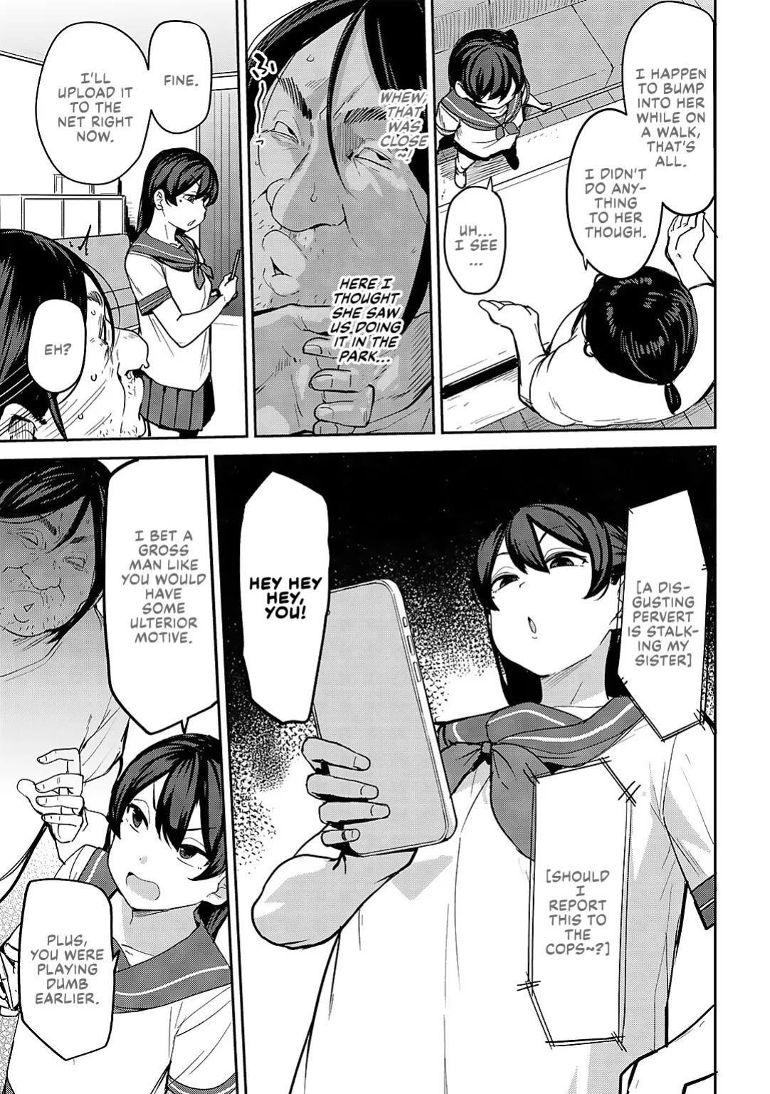 [Nanao Yukiji] Oikko no Girlfriend o Wakaraseta Ken Ch.3 | Putting My Nephew's Girlfriend In Her Place Ch. 3 (COMIC Gucho Vol. 24) [English] [Nauru Scans]