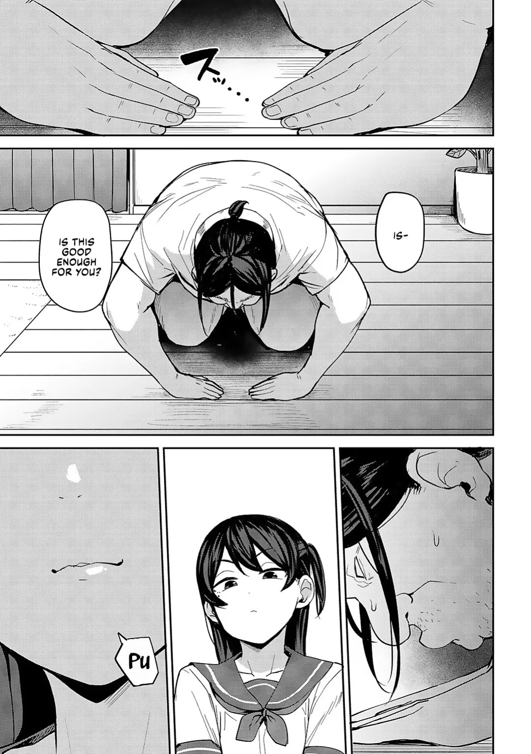 [Nanao Yukiji] Oikko no Girlfriend o Wakaraseta Ken Ch.3 | Putting My Nephew's Girlfriend In Her Place Ch. 3 (COMIC Gucho Vol. 24) [English] [Nauru Scans]