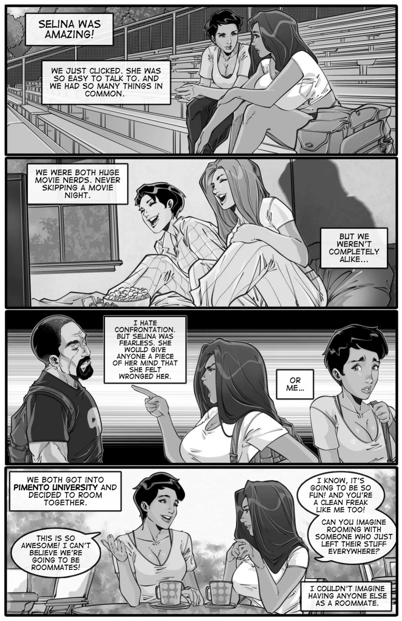 Tales from the Tome - Sorority Part 1