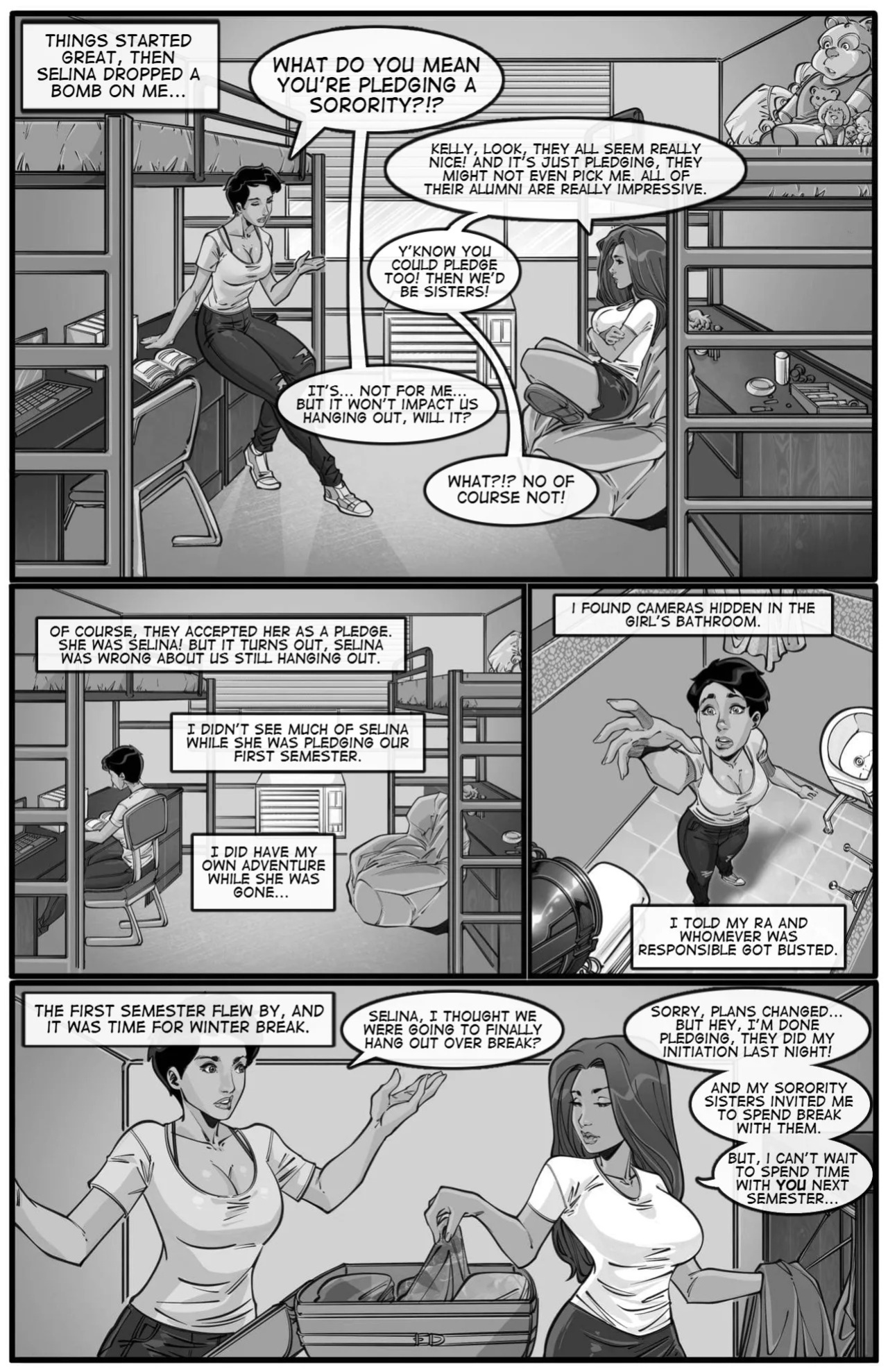 Tales from the Tome - Sorority Part 1
