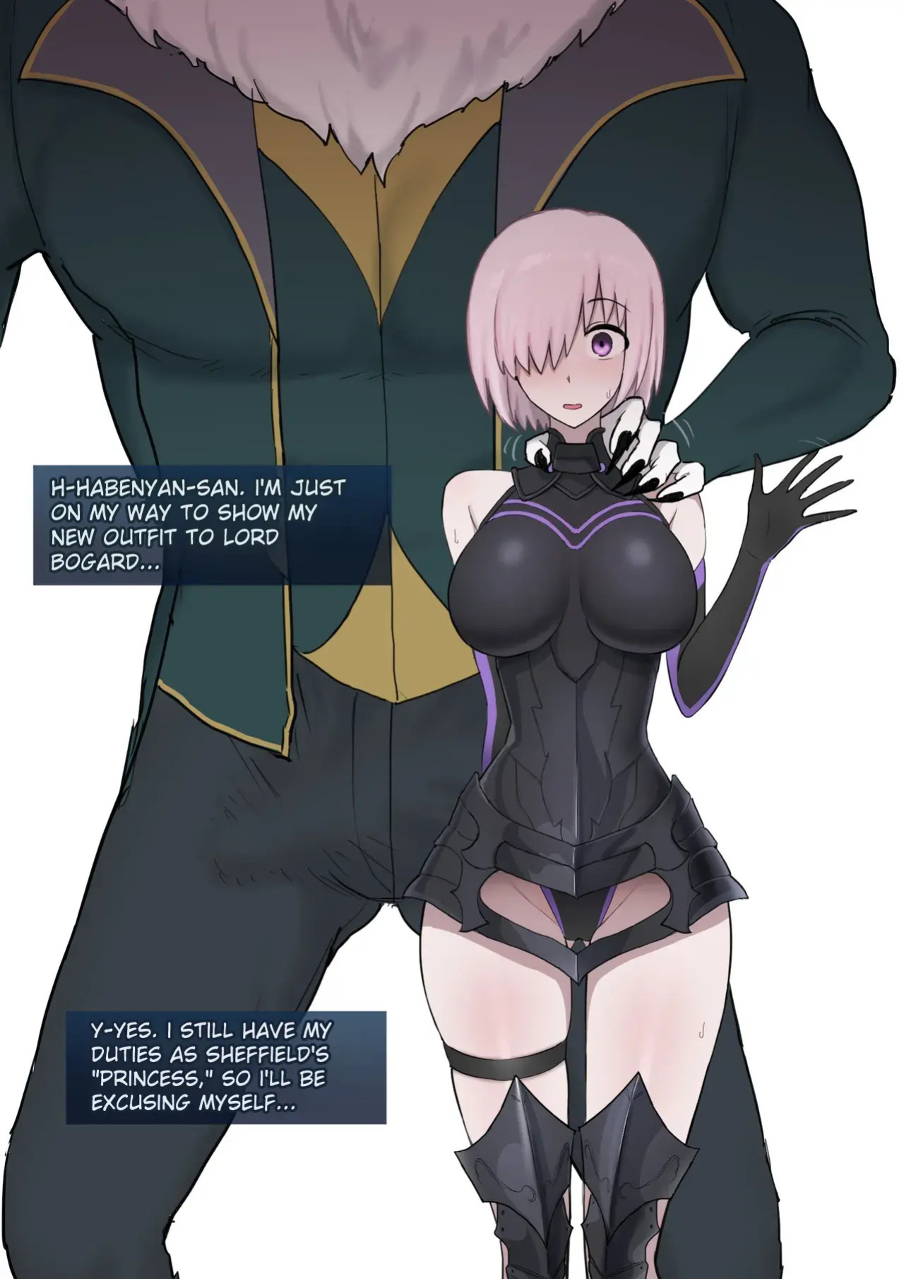 [Giga] Boggart x Mash (english)