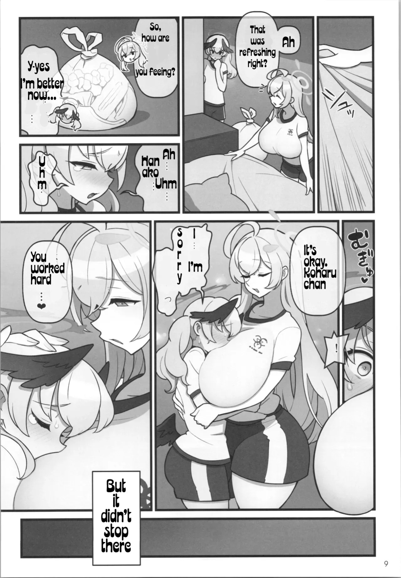 (C103) [Kakuzato-ichi (Kakuzatou)] Koharu Futanaru (Blue Archive) [English] [Diegsterr]