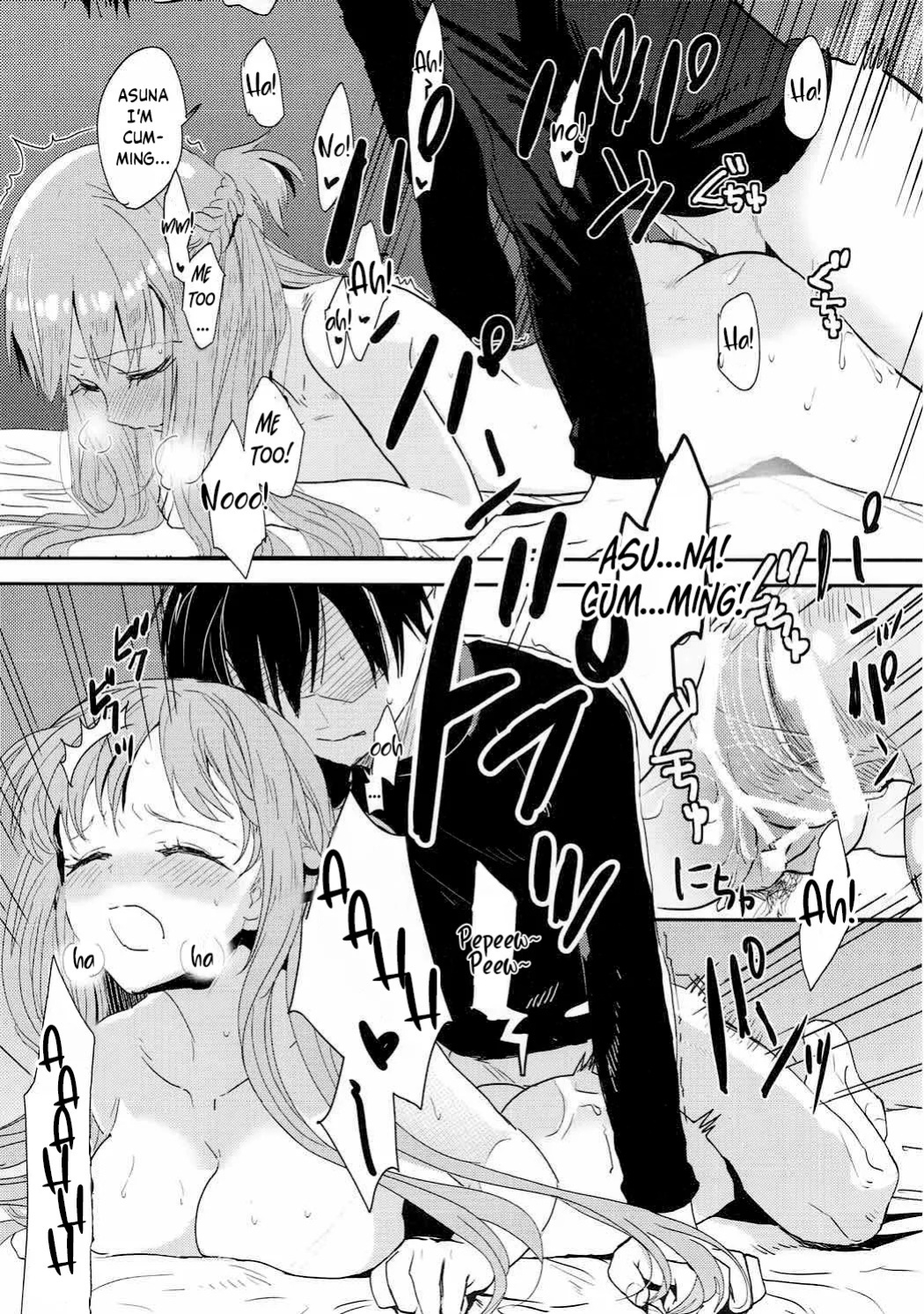 (C92) [Aerial (Mori)] OS Asuna-san Hon | OS Asuna-san Book (Sword Art Online) [English] [ReinaRepublic]