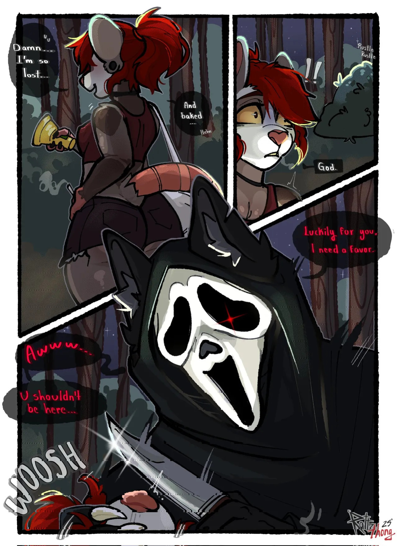 [Rattz] Ghostface (ongoing)