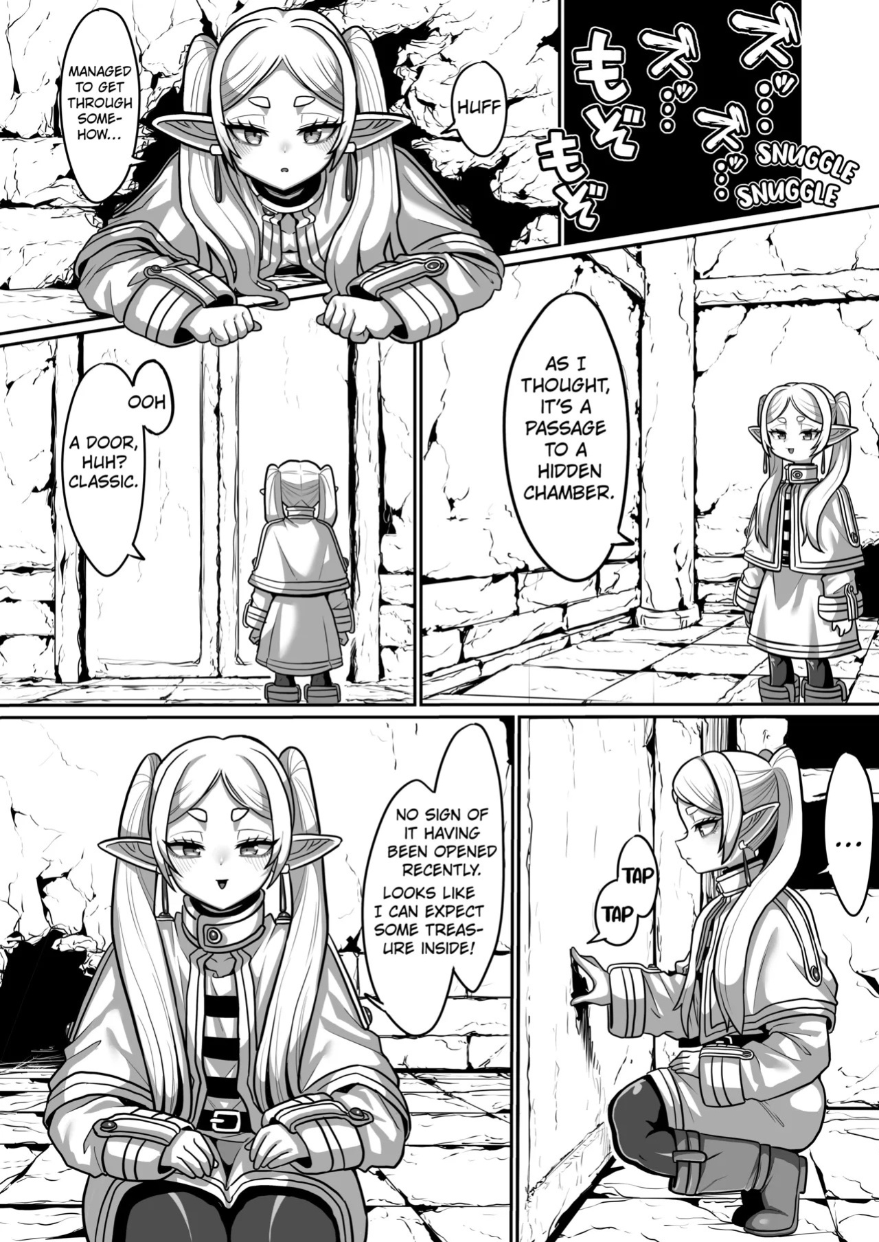 [Sei no Mamono (Sena)] Frieren and the Erotic Trap Dungeon [Digital] [English] [Kuraudo]