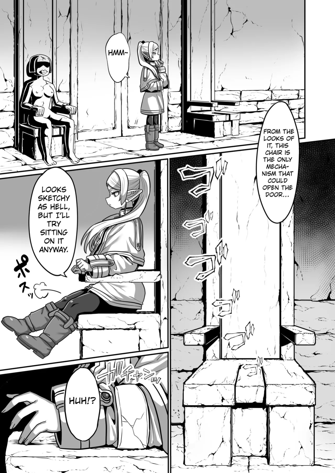 [Sei no Mamono (Sena)] Frieren and the Erotic Trap Dungeon [Digital] [English] [Kuraudo]