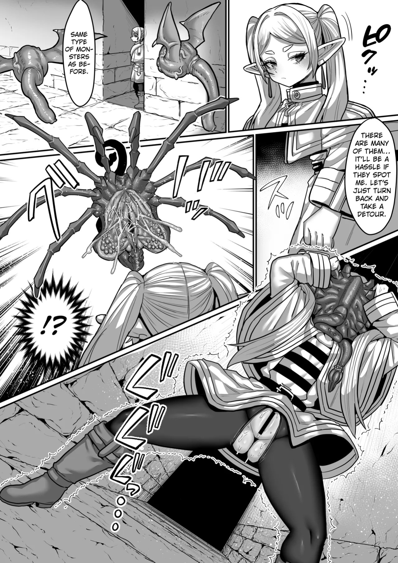 [Sei no Mamono (Sena)] Frieren and the Erotic Trap Dungeon [Digital] [English] [Kuraudo]