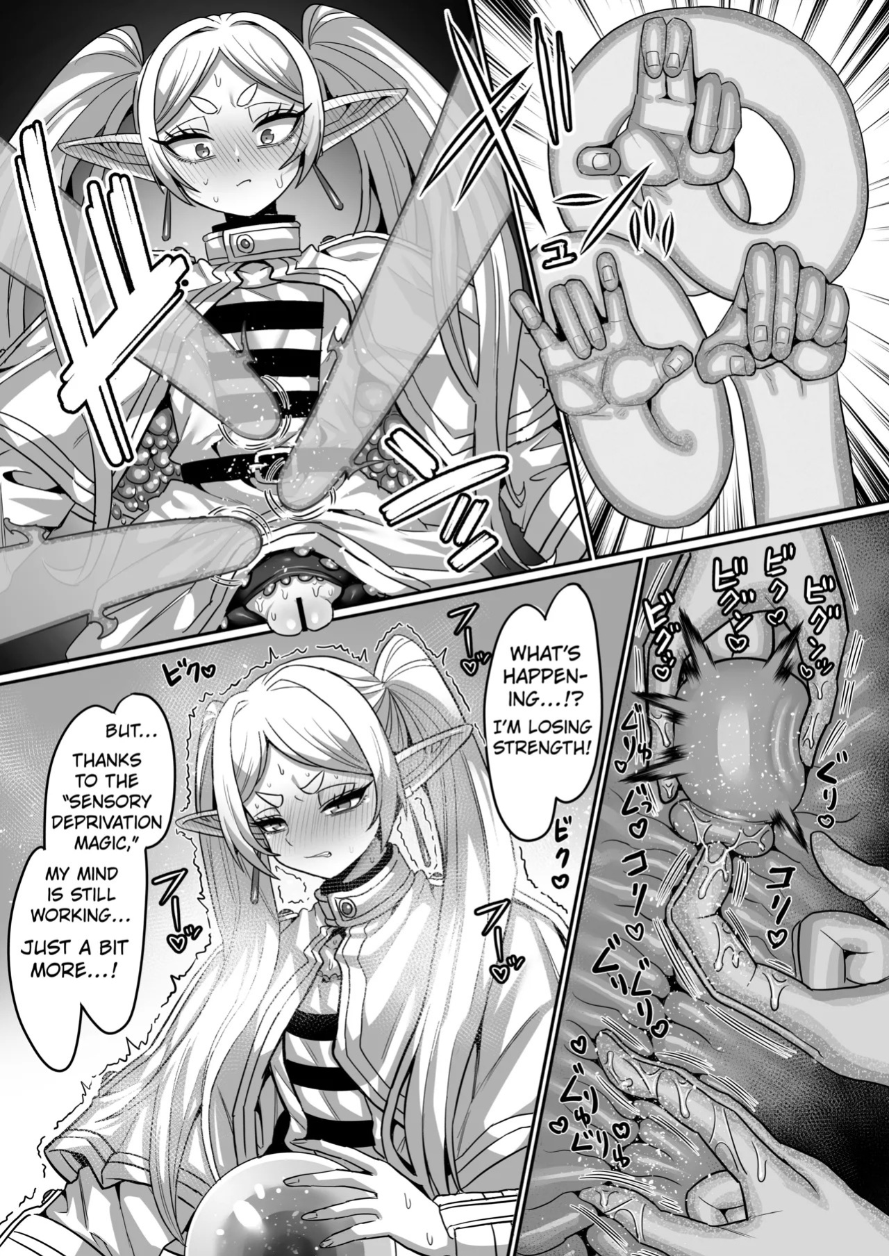 [Sei no Mamono (Sena)] Frieren and the Erotic Trap Dungeon [Digital] [English] [Kuraudo]