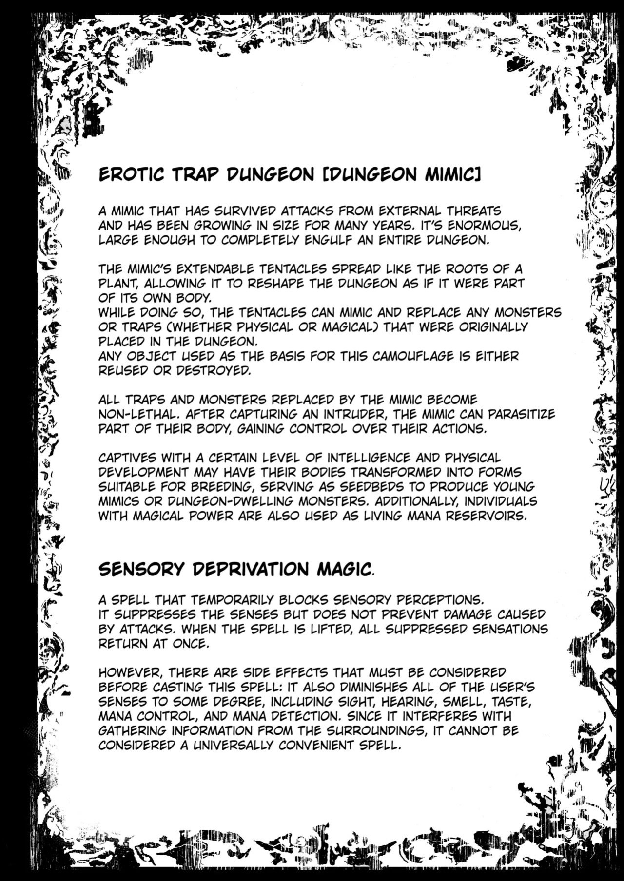 [Sei no Mamono (Sena)] Frieren and the Erotic Trap Dungeon [Digital] [English] [Kuraudo]